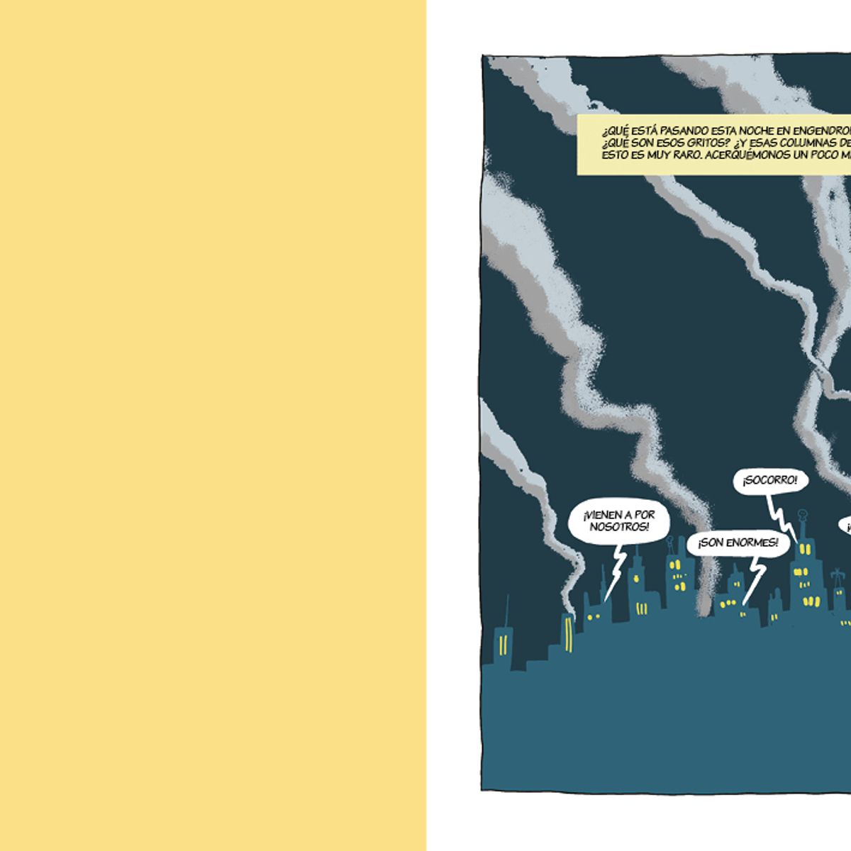 NUBEOCHO - Olivia Wolf. La Noche De Los Monstruos Gigantes