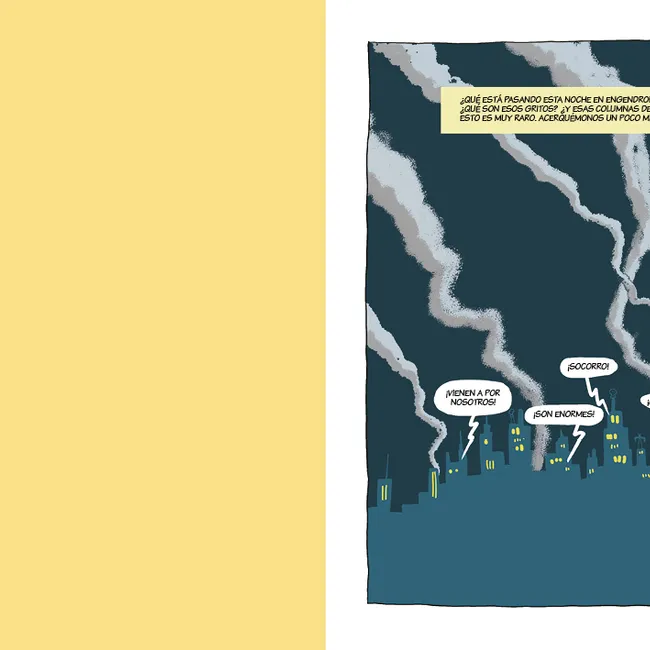 NUBEOCHO - Olivia Wolf. La Noche De Los Monstruos Gigantes