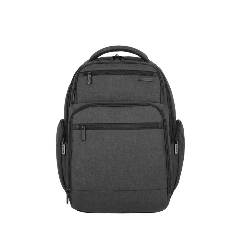 SAXOLINE - Mochila Notebook Saxoline Banker 3SX Gris 17"