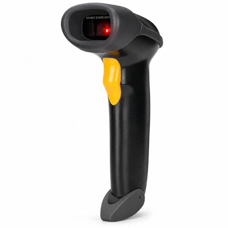 Lector de Codigos de Barra Inalambrico CCD 2.4G Recargable