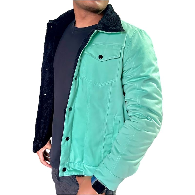 BOSSY - Chaqueta Nacional Forrada Polar Hombre Bossy