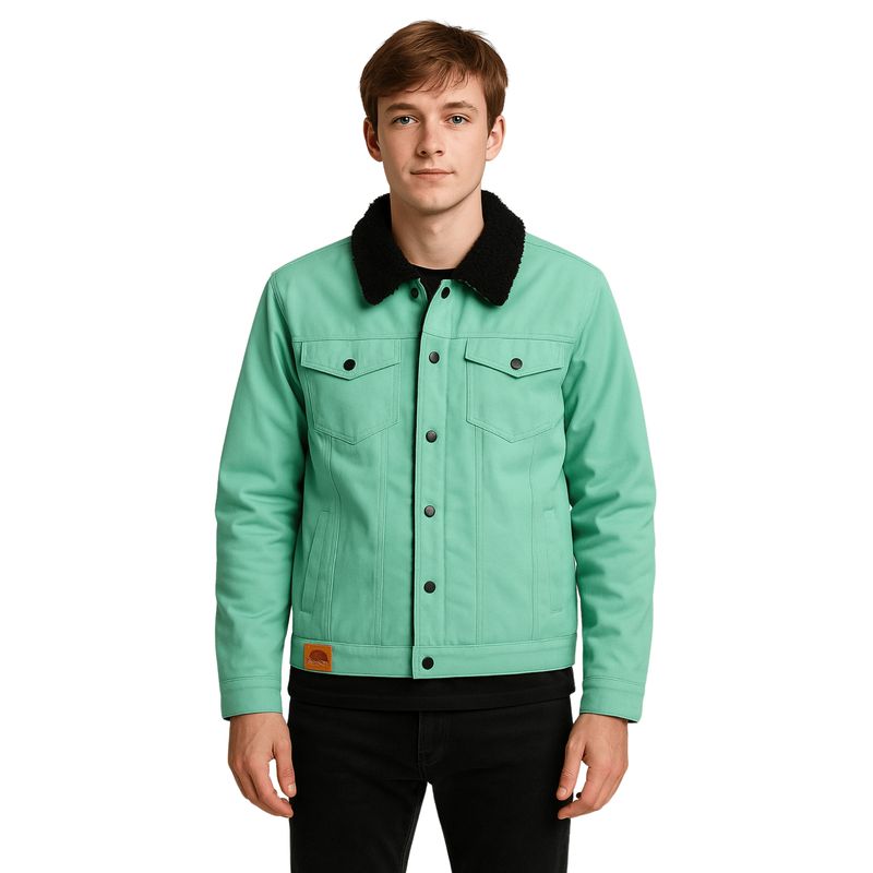 D'JOE - Chaqueta Nacional Forrada Polar Hombre Bossy