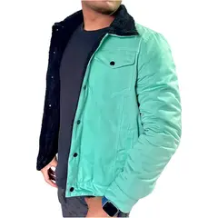 BOSSY - Chaqueta Nacional Forrada Polar Hombre