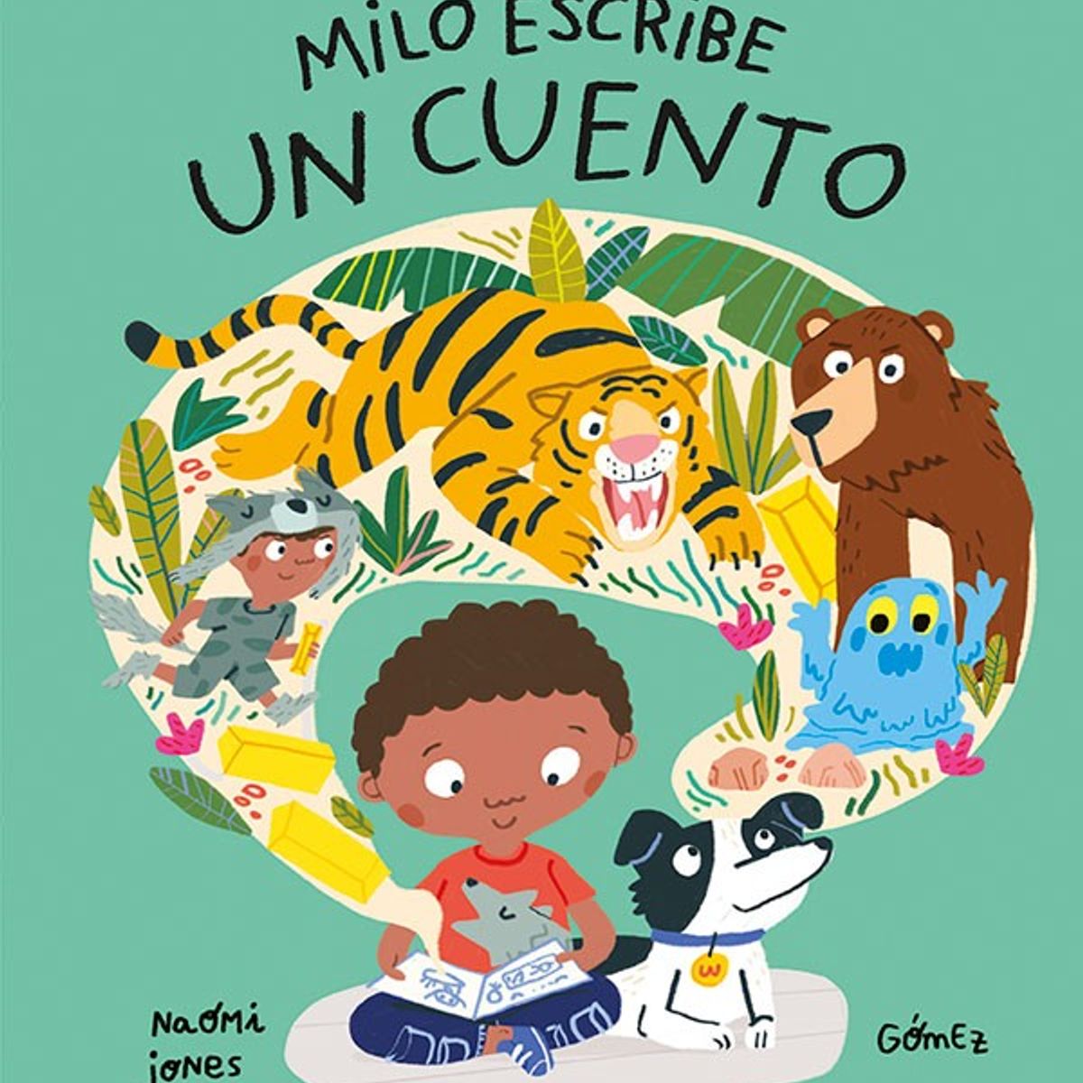 NUBEOCHO - Milo Escribe Un Cuento