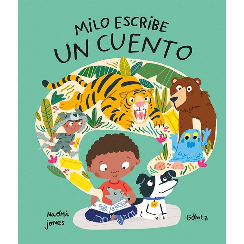 NUBEOCHO - Libro Milo Escribe Un Cuento