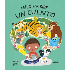 NUBEOCHO - Libro Milo Escribe Un Cuento