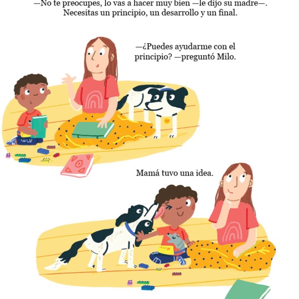 NUBEOCHO - Milo Escribe Un Cuento
