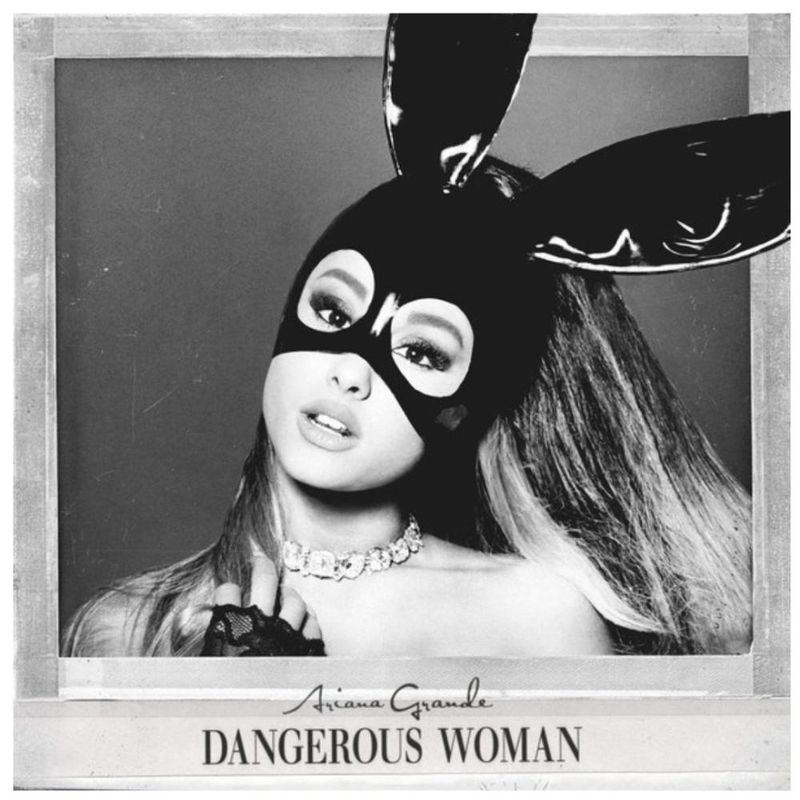 HITWAY MUSIC - ARIANA GRANDE - DANGEROUS WOMAN - CD