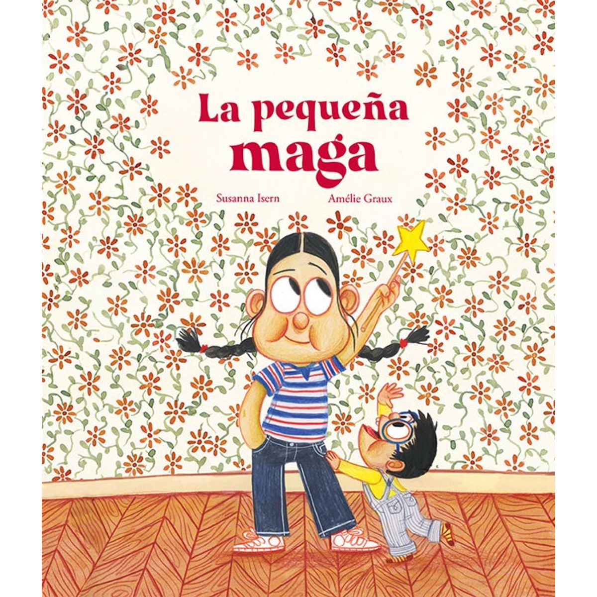 NUBEOCHO - La Pequeña Maga de Editorial NubeOcho