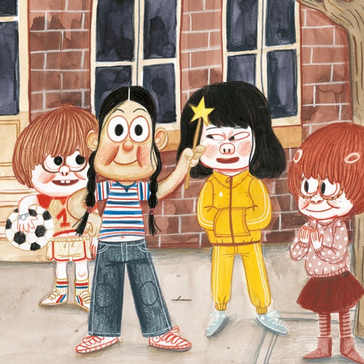 NUBEOCHO - La Pequeña Maga de Editorial NubeOcho