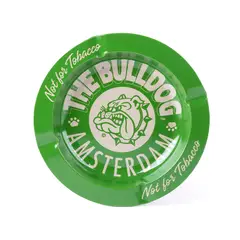 BULLDOG - Cenicero Metalico Amsterdam Verde