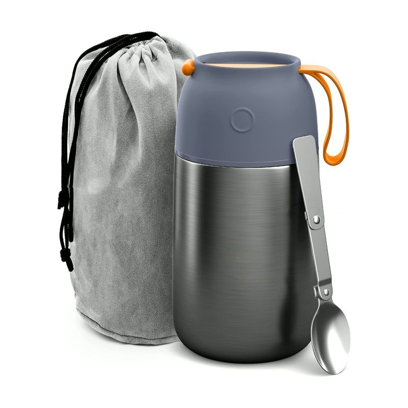 GENERICO - Termo Comida Liquidos  Antiderrame 650 Ml Sin Bpa No Toxico