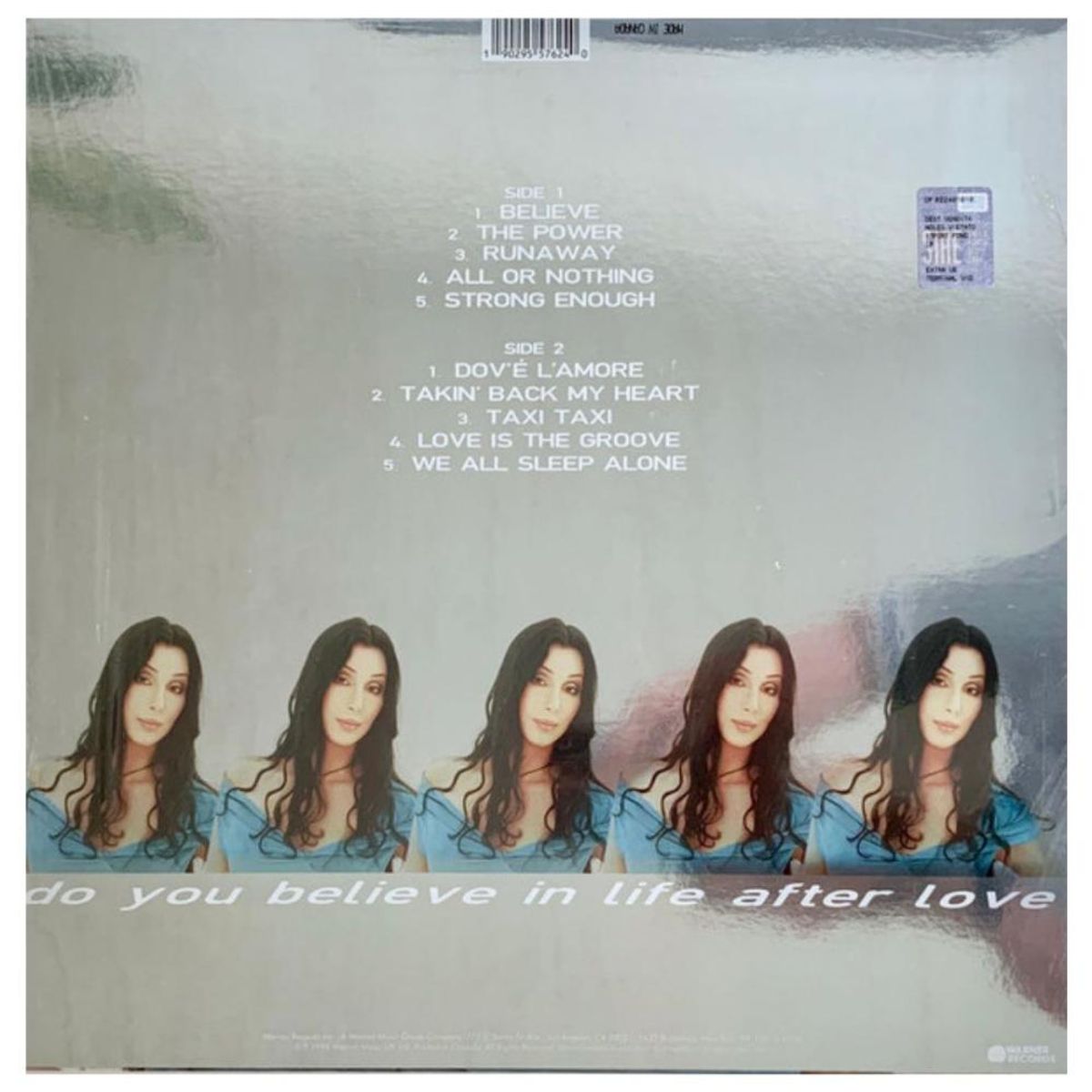 HITWAY MUSIC - CHER - BELIEVE - VINILO HITWAY MUSIC