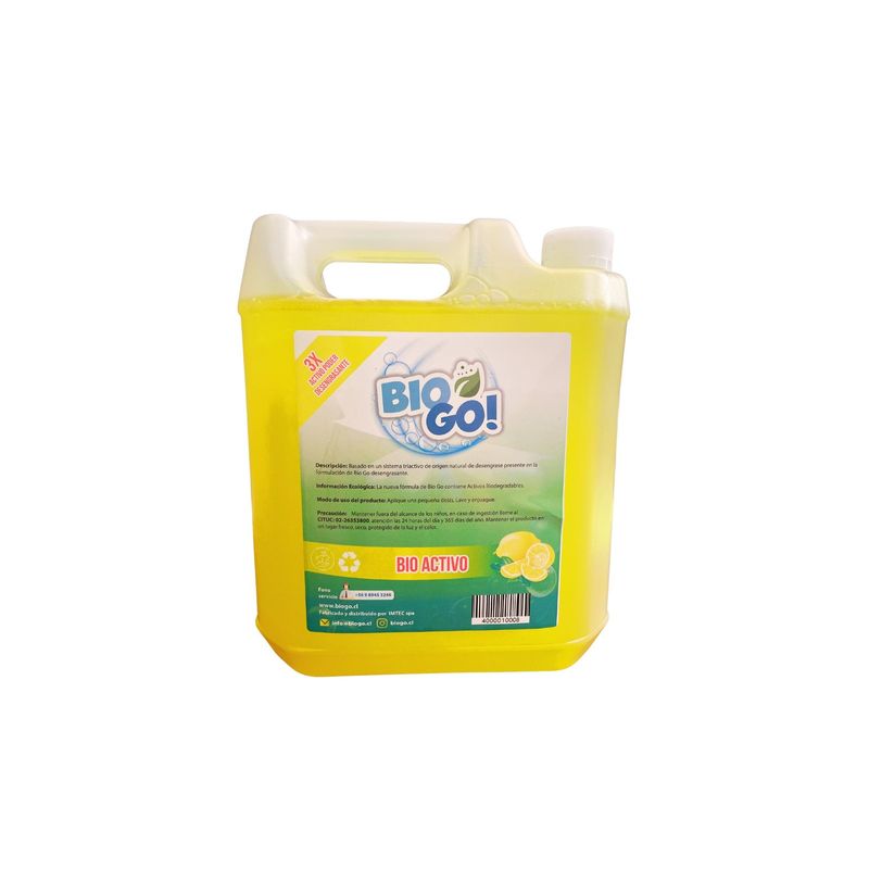 DBLUE - Lavaloza BioGo 3X Bio Activo Citrico 5 Litros DBLUE