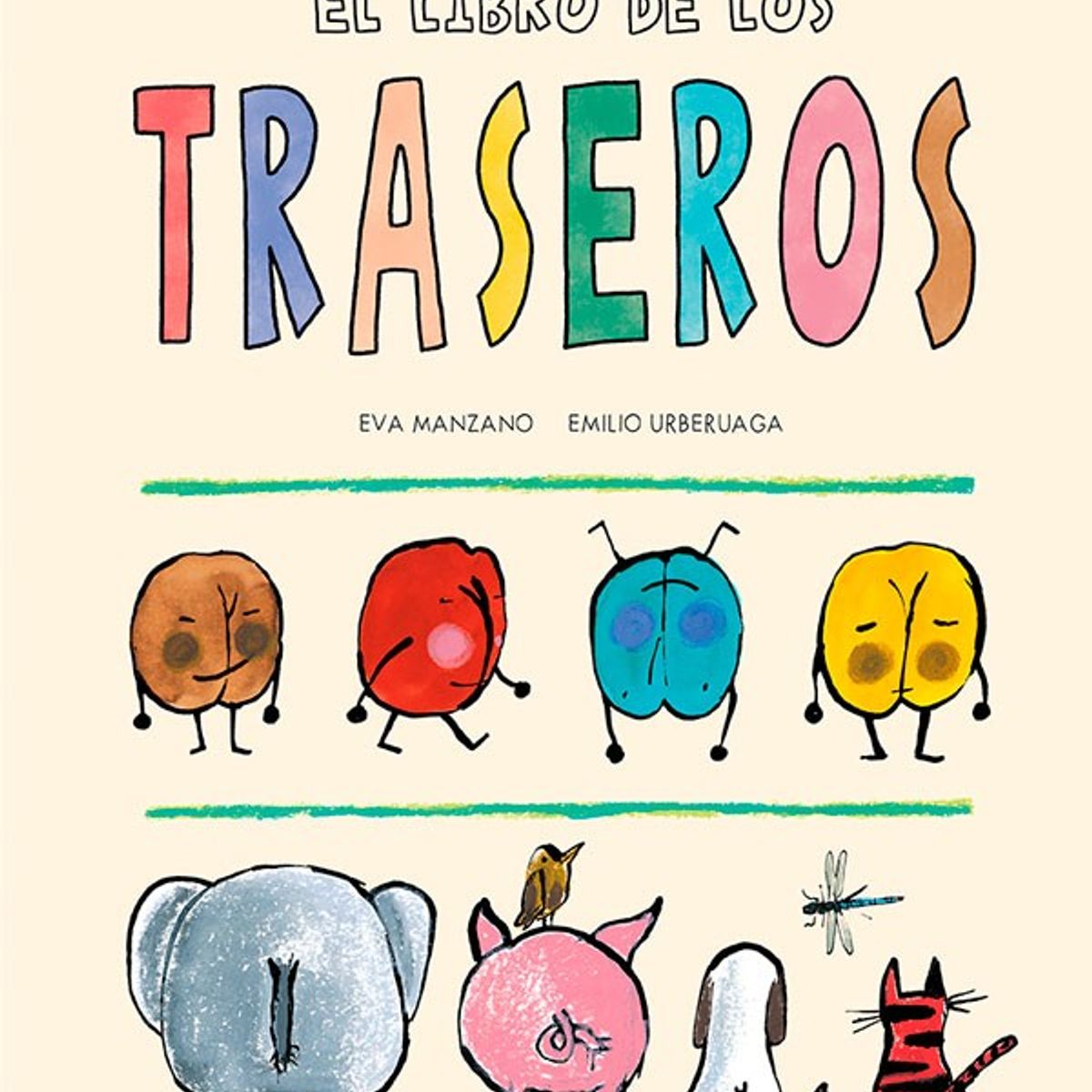 NUBEOCHO - El Libro De Los Traseros