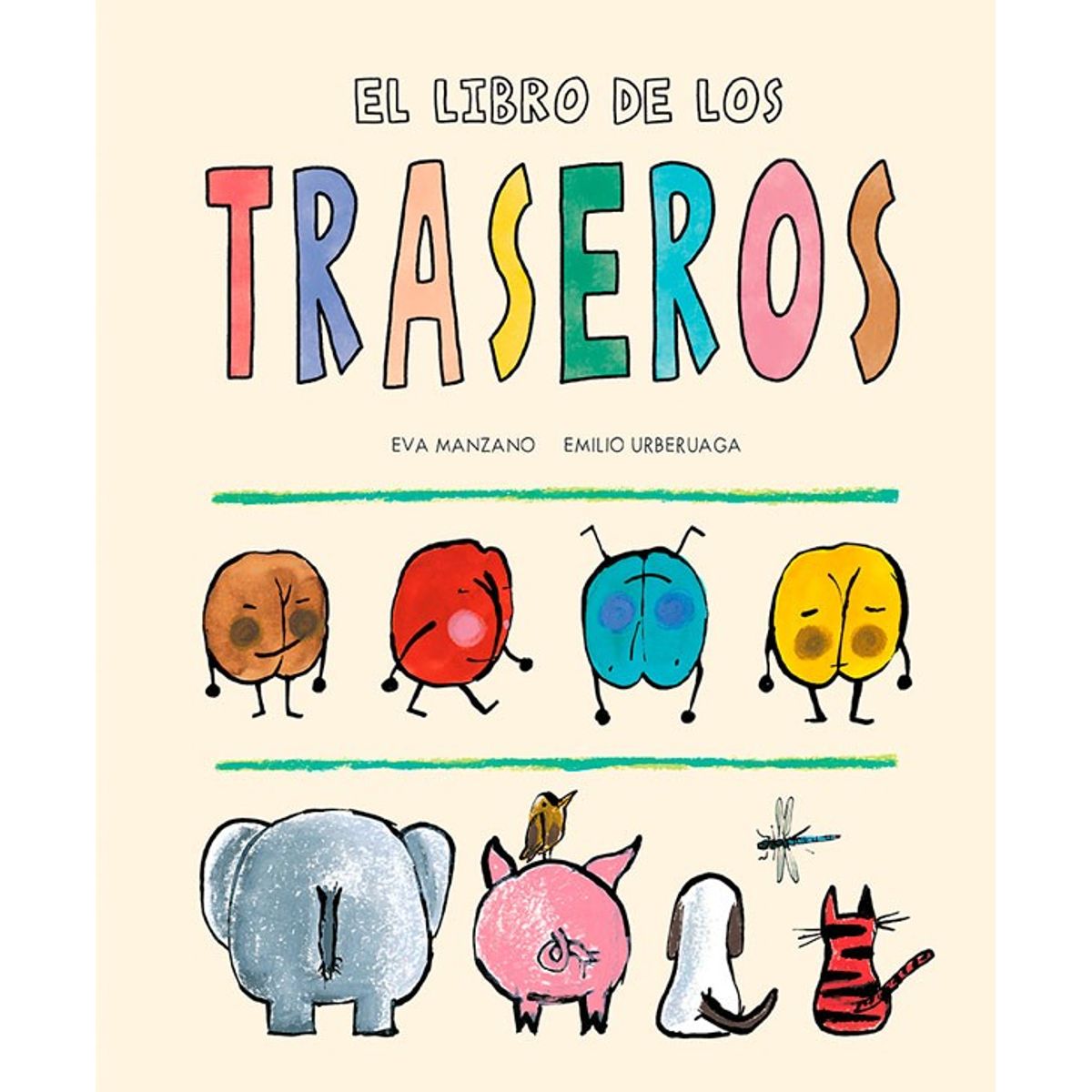 NUBEOCHO - El Libro De Los Traseros