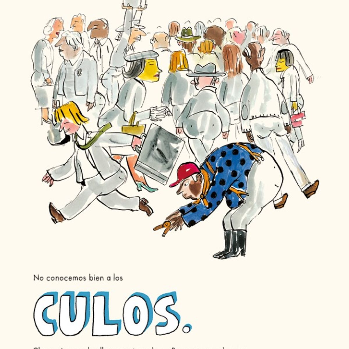 NUBEOCHO - El Libro De Los Traseros