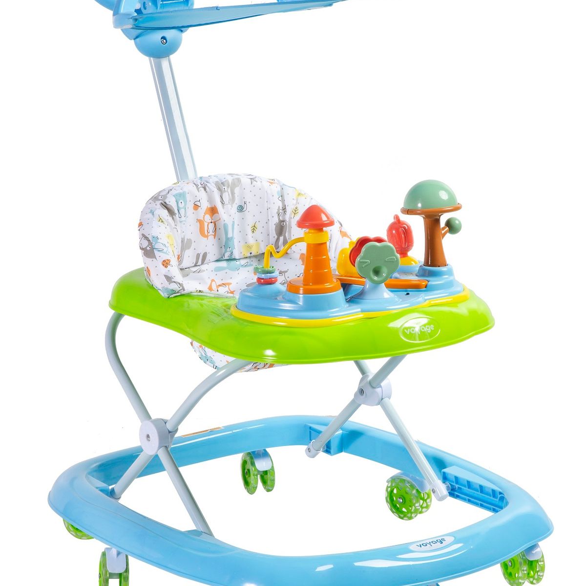 VOYAGE - Andador  ccon toldo voyage vgw555  verde