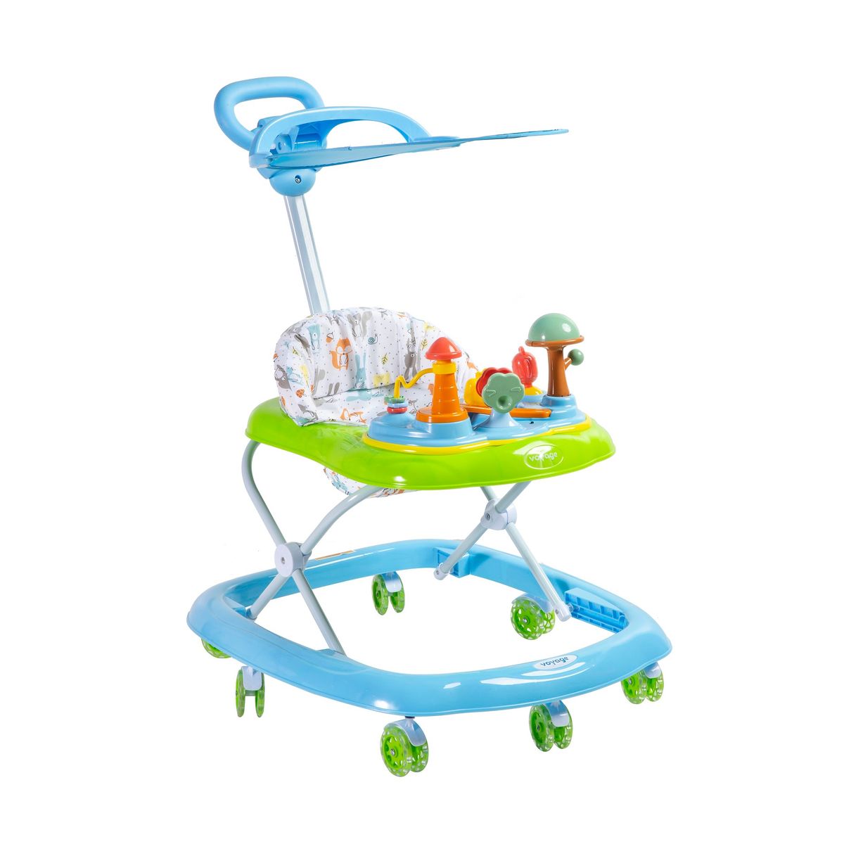 VOYAGE - Andador  ccon toldo voyage vgw555  verde