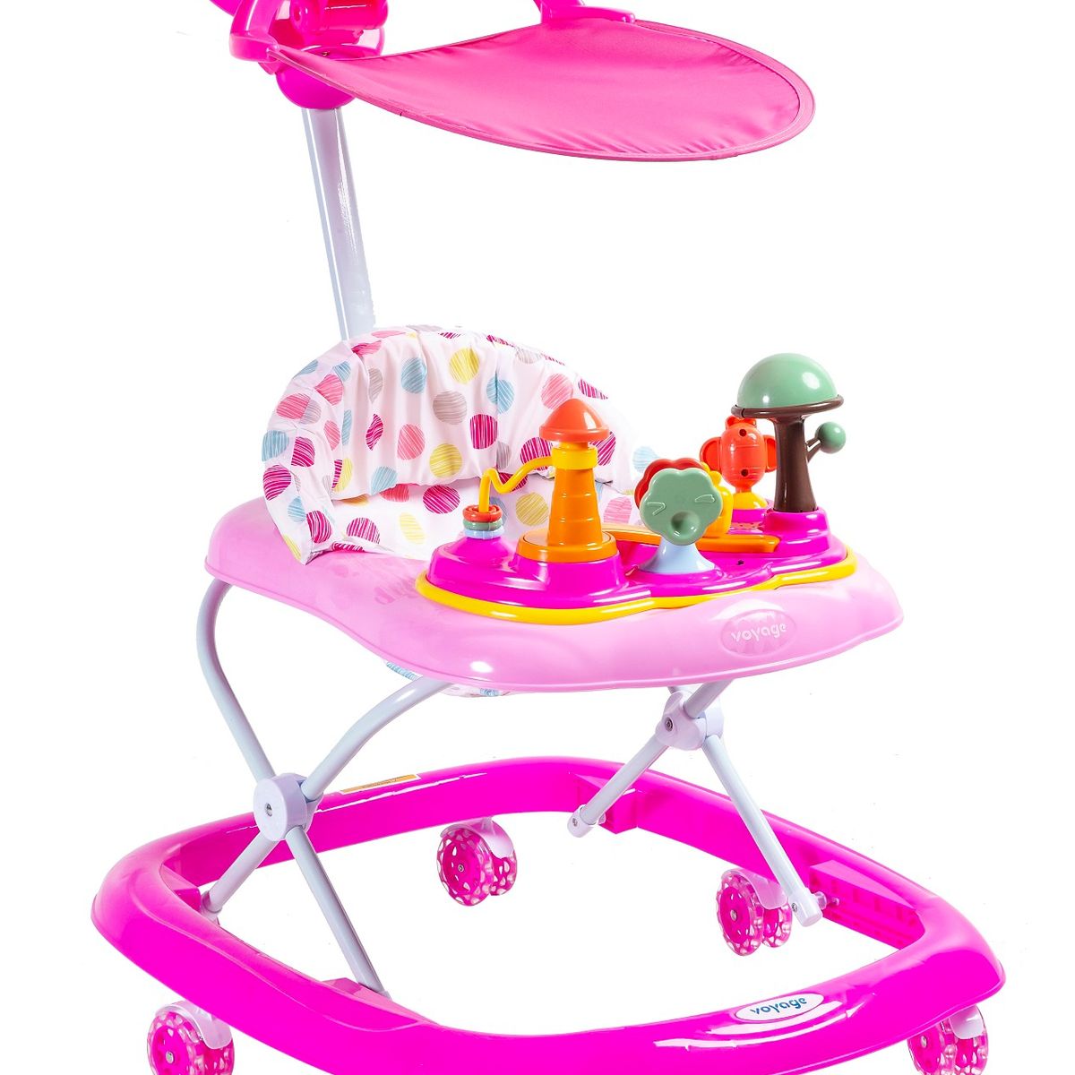 VOYAGE - Andador  ccon toldo voyage vgw555  fucsia pink