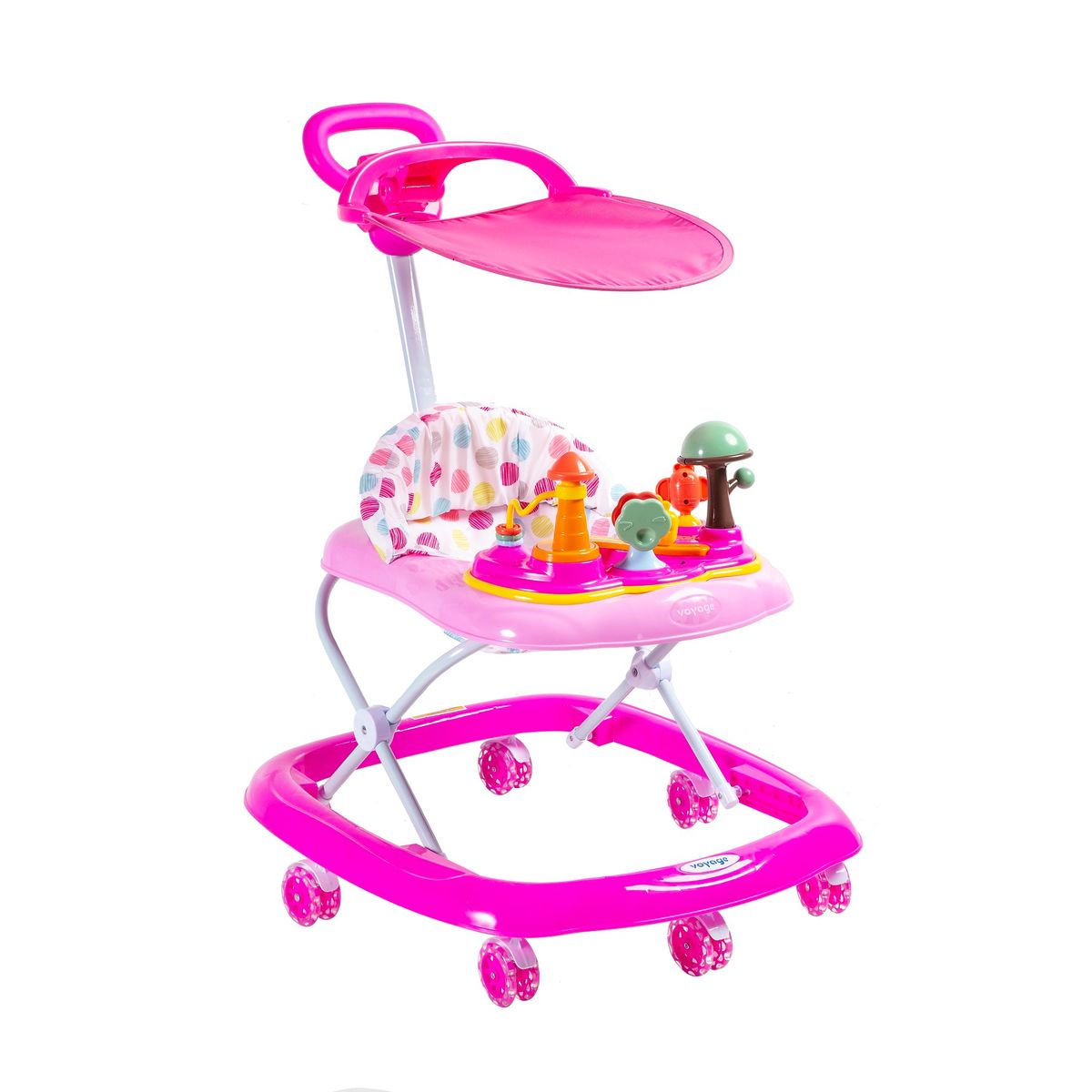 VOYAGE - Andador  ccon toldo voyage vgw555  fucsia pink