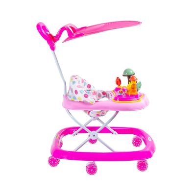 Imagen 2 del producto Andador ccon toldo vgw555 fucsia pink