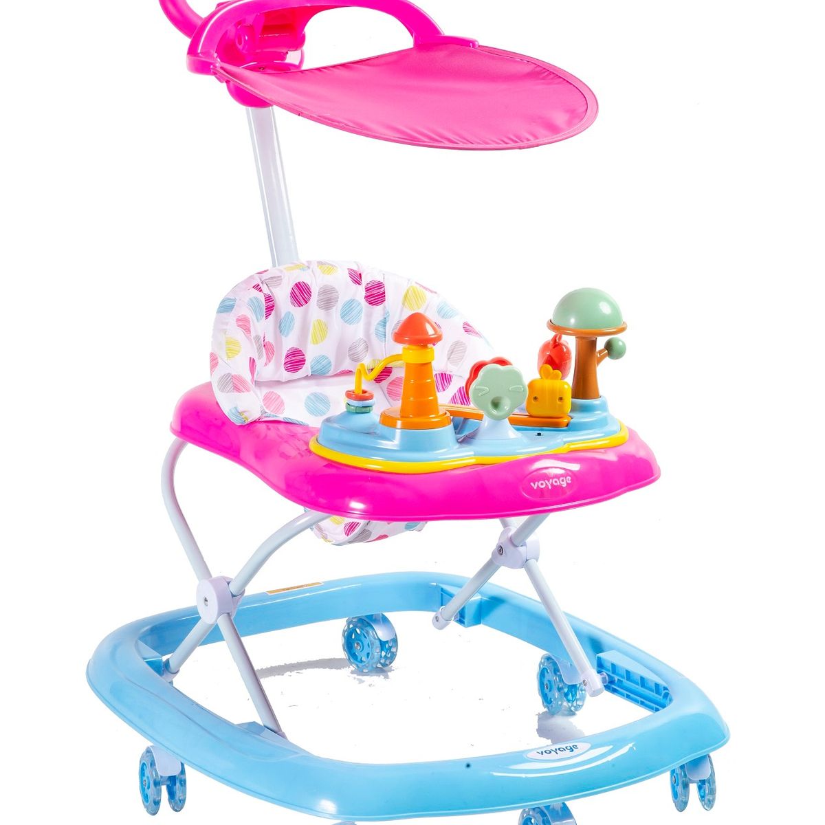 VOYAGE - Andador  ccon toldo voyage vgw555   pink celeste