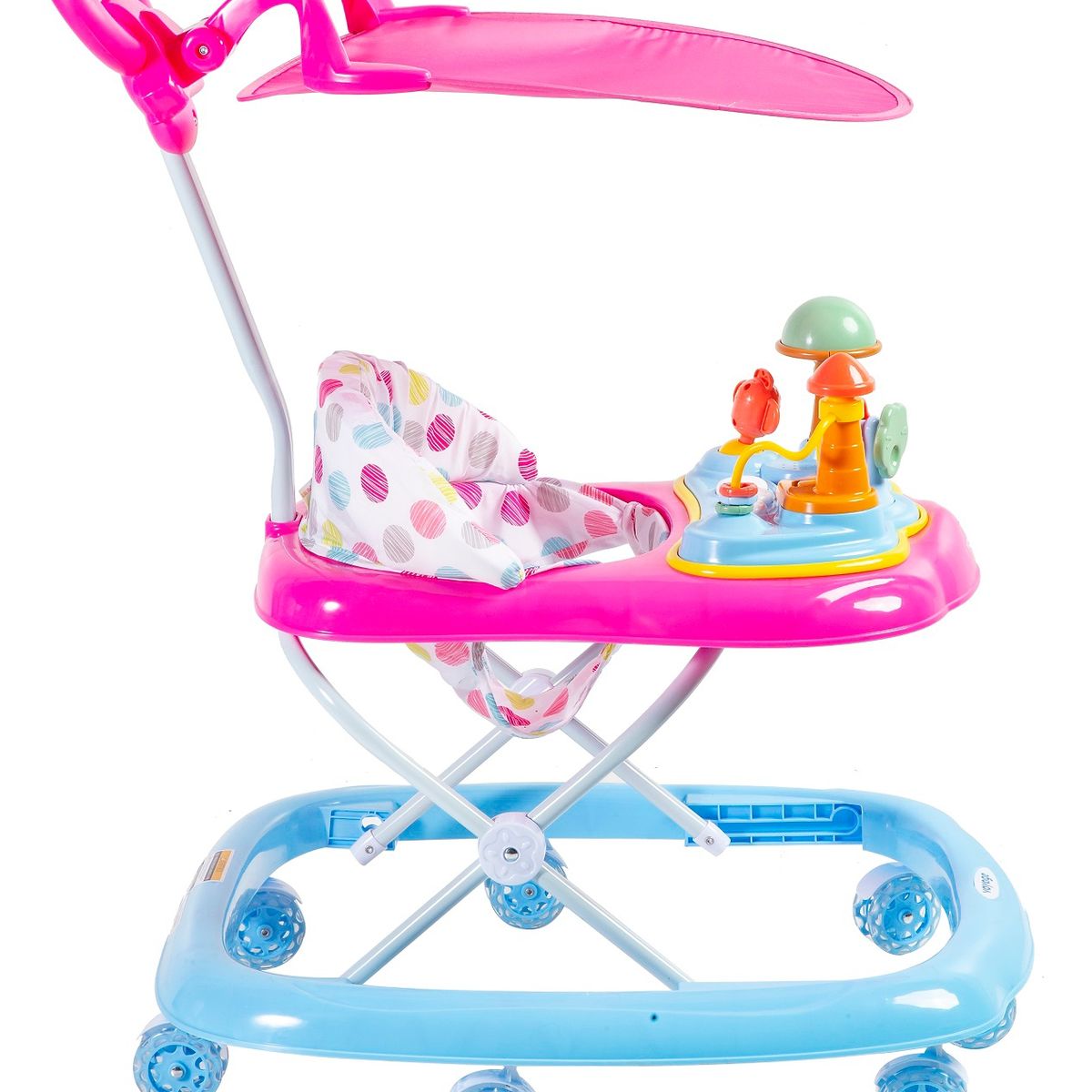 VOYAGE - Andador  ccon toldo voyage vgw555   pink celeste