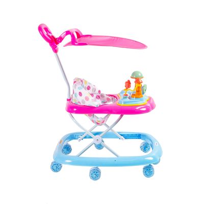 Imagen 2 del producto Andador ccon toldo vgw555  pink celeste