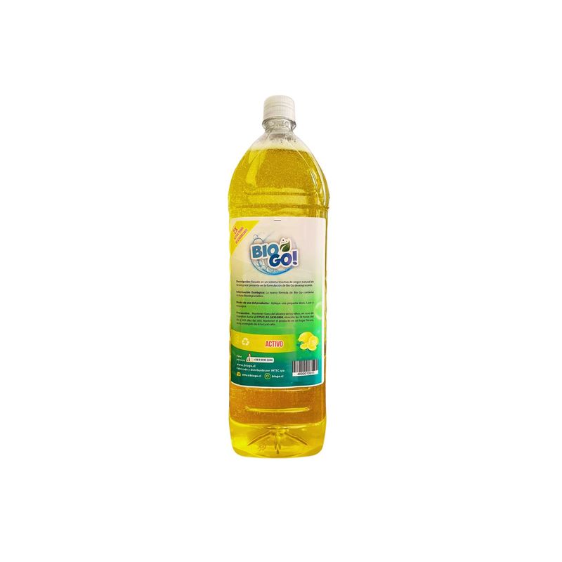DBLUE - Lavaloza BioGo 2X Activo Citrico 2 Litros DBLUE
