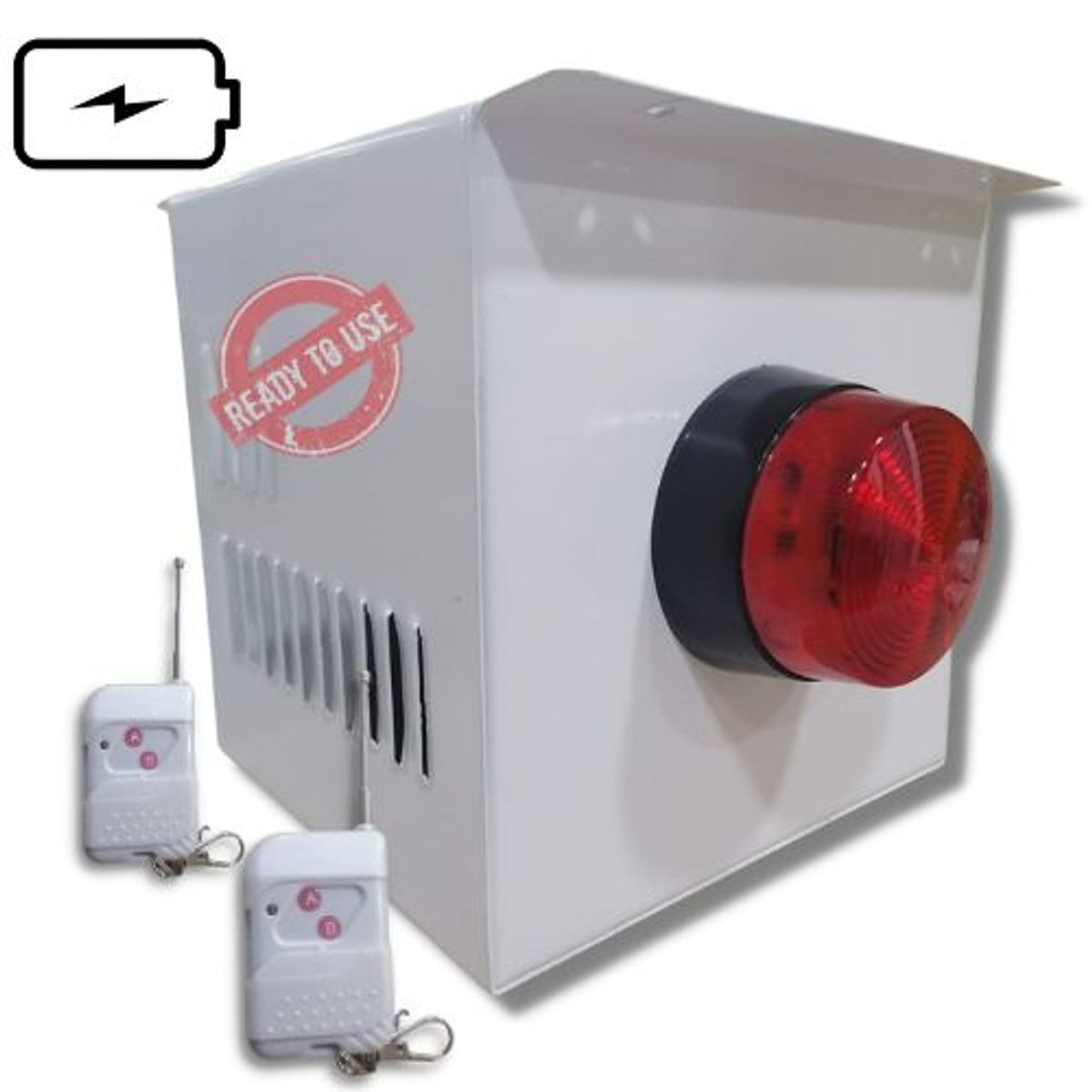 GENERICO - Alarma de Pánico Adulto Mayor Max 20 W