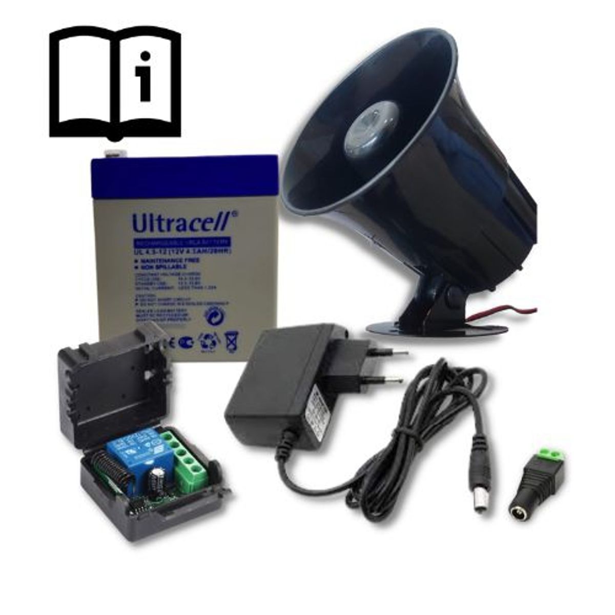 GENERICO - Alarma de Pánico Adulto Mayor Max 20 W