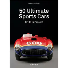 TASCHEN - Libro 40 - 50 Ultimate Sports Cars - Gb