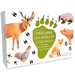 MTM - Libro Juego De Memoria - Descubre Las Huellas Cercanas