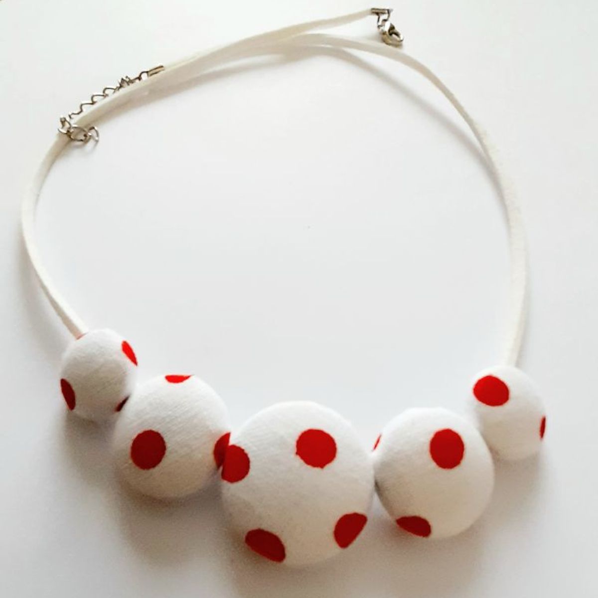 CATHALIFAUDJOYAS - Collar Tela CathalifaudJoyas