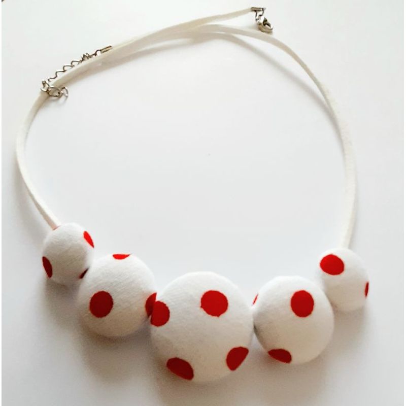 CATHALIFAUDJOYAS - Collar Tela CathalifaudJoyas