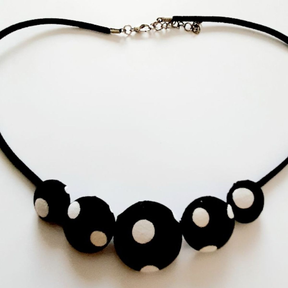 CATHALIFAUDJOYAS - Collar Tela CathalifaudJoyas