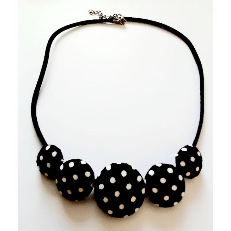 CATHALIFAUDJOYAS - Collar Tela CathalifaudJoyas