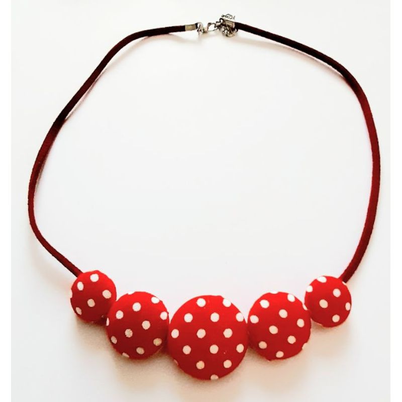 CATHALIFAUDJOYAS - Collar Tela CathalifaudJoyas