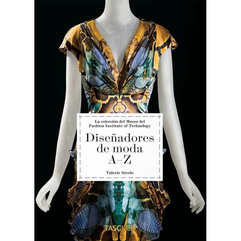 TASCHEN - Libro 40 - Diseñadores De Moda A-Z - E