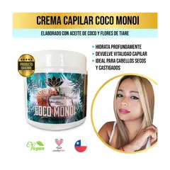 GENERICO - Solfer Crema De Masaje Capilar Coco Monoi 500ml
