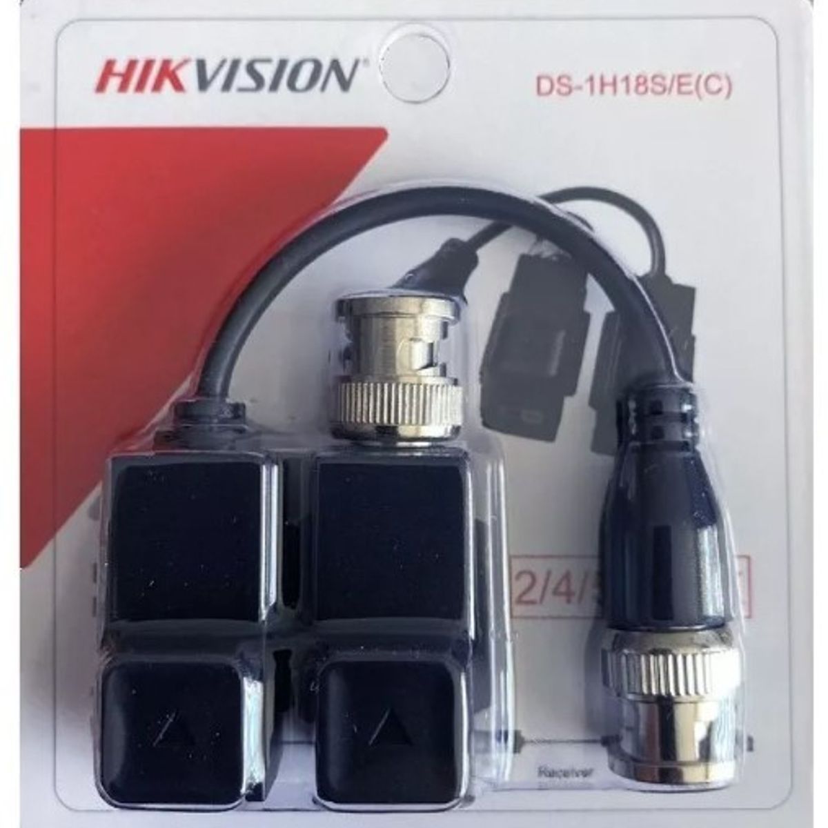 HIKVISION - Balun Pasivo De Video Cctv Hikvision 4K