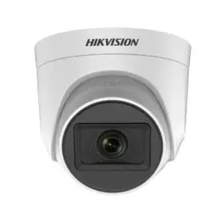 HIKVISION - Camara tipo domo TVI 2MP IR20M AUDIO