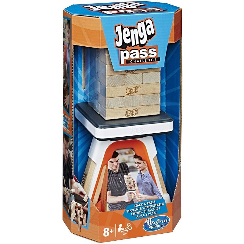 HASBRO - HASBRO E0585 JENGA PASS CHALLENGE YENGA-
