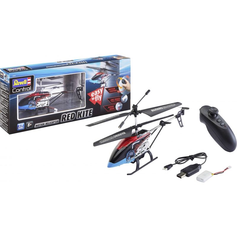 REVELL - REVELL 23834 MOTION HELICOPTER RED KITE