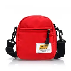 GENERICO - Bolso Cruzado Negro 16cm Pequeño