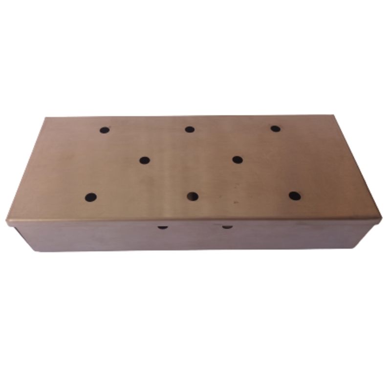 GRILLINOX - Caja Ahumadora Acero Inoxidable