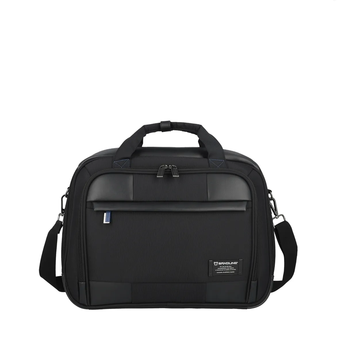 SAXOLINE - Maletín Notebook Saxoline Dax 3SX Negro 16"