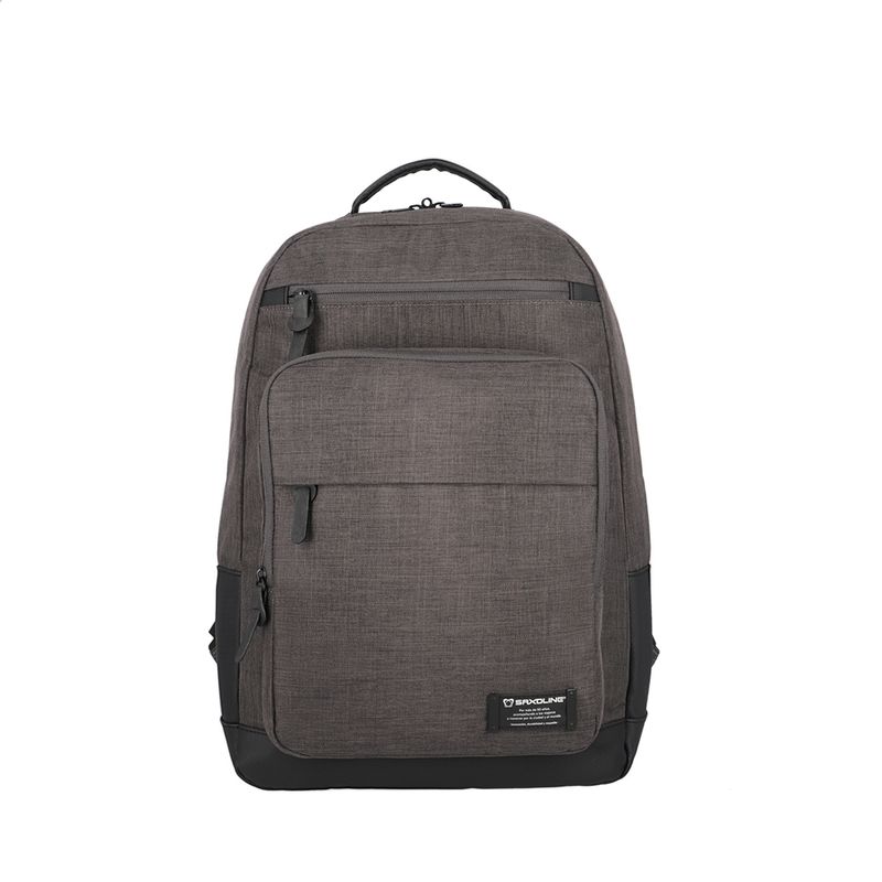 SAXOLINE - Mochila Notebook Saxoline City 3SX Gris 17"