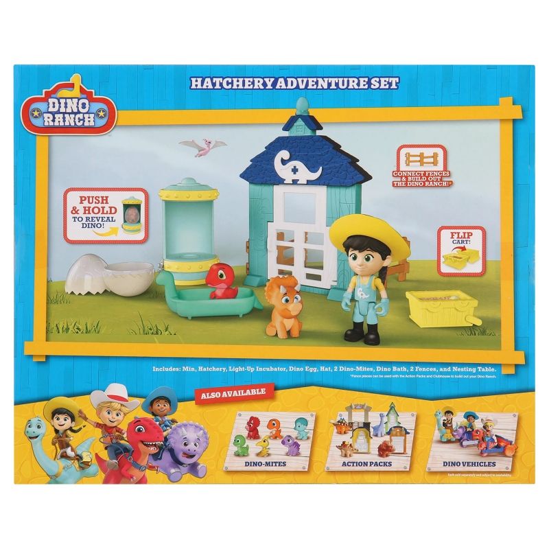 GENERICO - IMEX DNR0013 DINO RANCH SET INCUBADORA DINOS